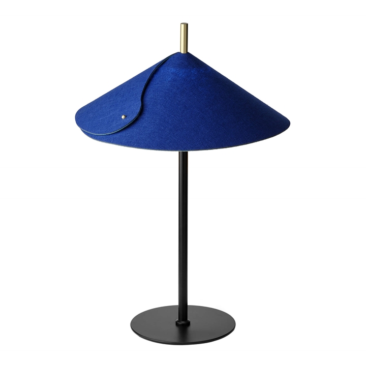 Decor Flip Tischlampe, blau