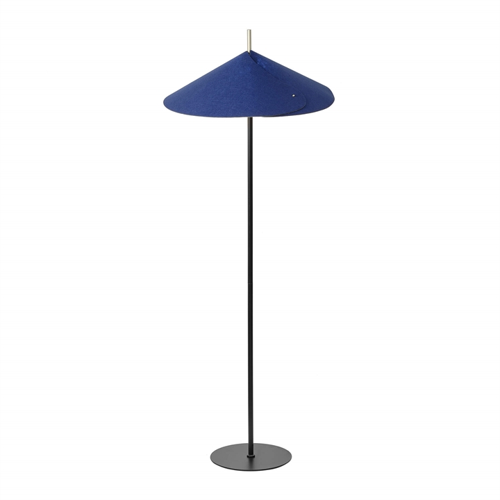 Decor Flip Stehlampe, blau
