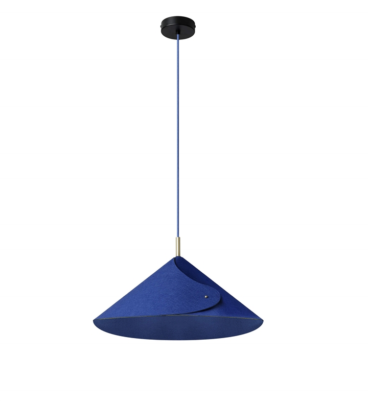 Decor Flip Pendelleuchte, blau