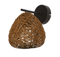 Decor Paper Drop Wandleuchte, beige