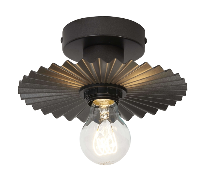 Decor Waist Wandleuchte, schwarz