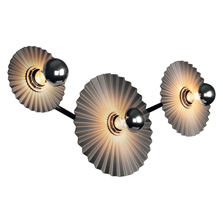 Decor Waist Wandleuchte, schwarz