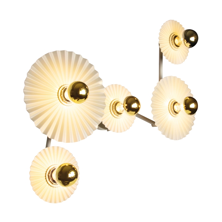 Decor Waist Wandleuchte, schwarz