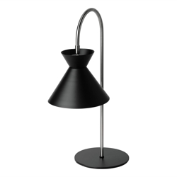 Decor Waist Tischlampe, schwarz