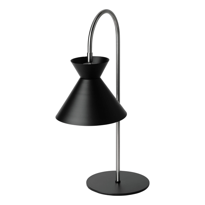 Decor Waist Tischlampe, schwarz