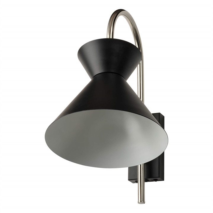 Decor Waist Wandleuchte, schwarz