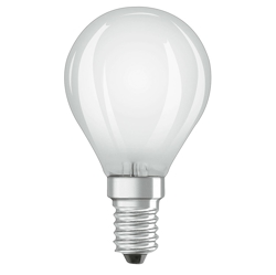 Osram LED-Lampe 4W E14 827, matt