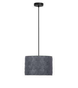 Decor Felt Weaving Pendelleuchte 280, dunkelgrau