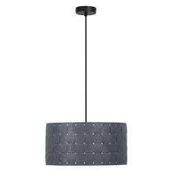 Decor Felt Weaving Pendelleuchte 380, dunkelgrau