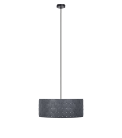 Decor Felt Weaving Pendelleuchte 480, dunkelgrau