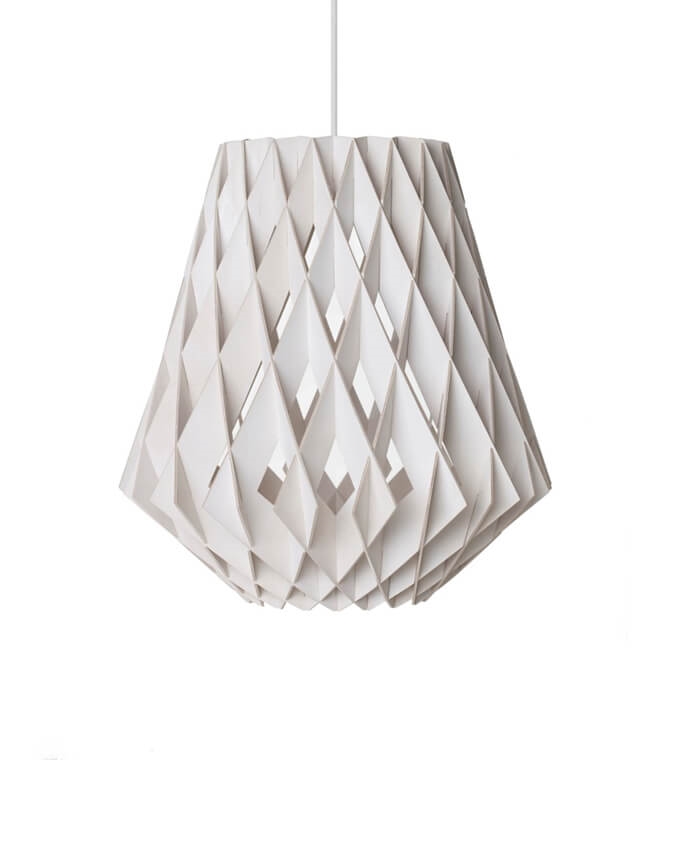Signature 36 Pendelleuchte, weiß