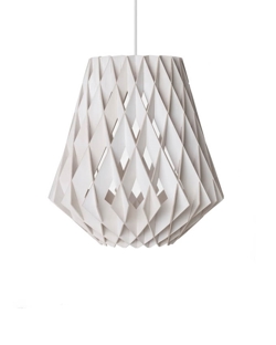 Signature 36 Pendelleuchte, weiß