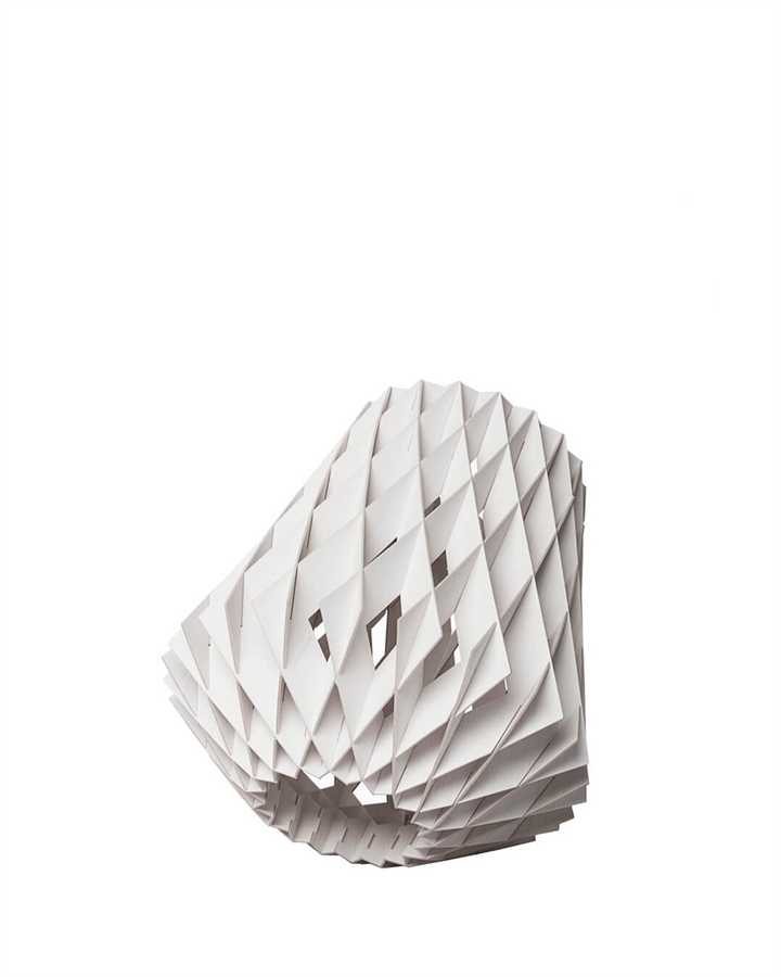 Signature 28 Tischlampe, weiß