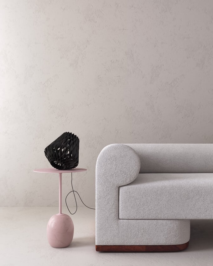 Signature 28 Tischlampe, schwarz