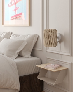 Signature 18 Wandleuchte, Birke