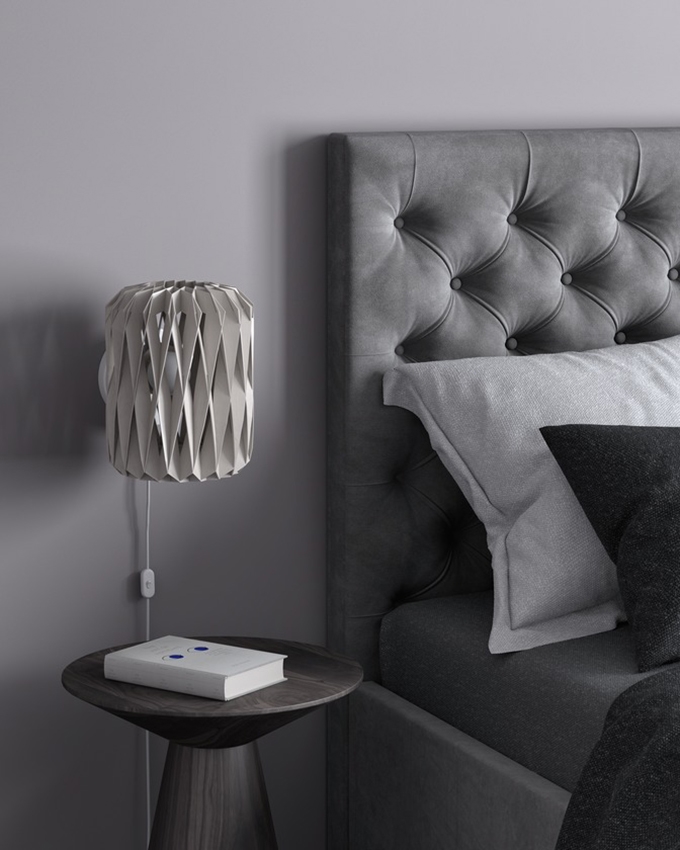 Signature 18 Wandleuchte, weiß