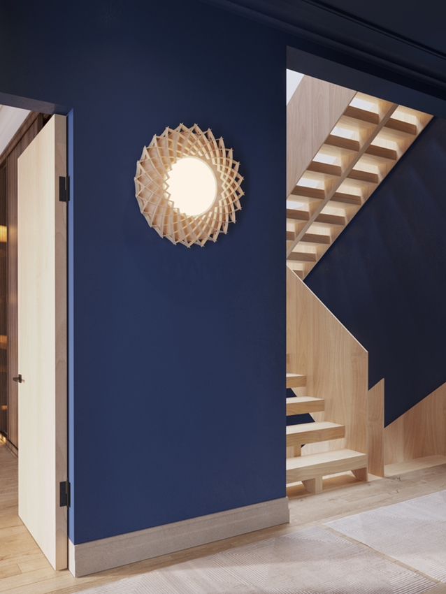 Signature 65 Deckenleuchte / Wandleuchte, Birke