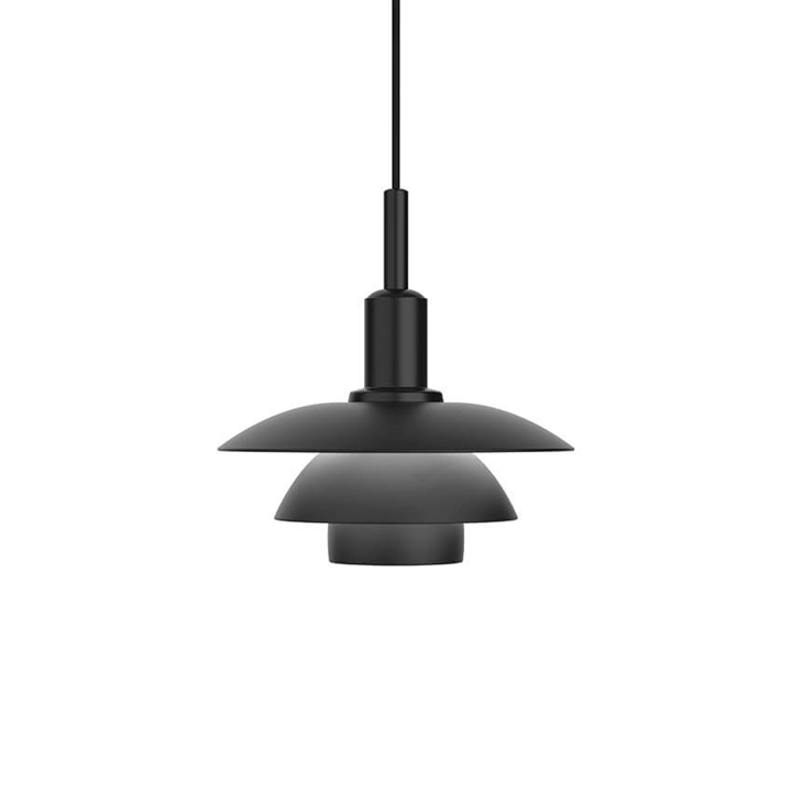 PH 3/3 Pendelleuchte, Metall schwarz