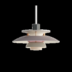 PH 5 Mini Pendelleuchte, hues of grey