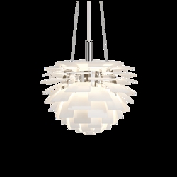 PH Artichoke Ø48 Pendelleuchte, weiß