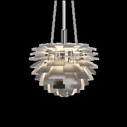 PH Artichoke Ø48 Pendelleuchte, Edelstahl