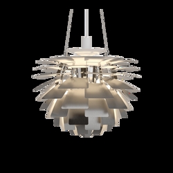 PH Artichoke Ø60 Pendelleuchte, Edelstahl