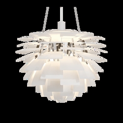PH Artichoke Ø72 Pendelleuchte, weiß