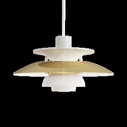 PH 5 Pendelleuchte, Messing