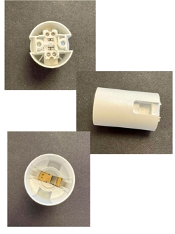 Ersatzteil: Fassung für PH 5 Mini