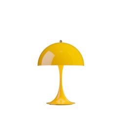 Panthella 250 Portable V3 Tisch- / Batterielampe, opak gelb