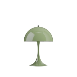 Panthella 250 Portable V3 Tisch- / Batterielampe, opaque moss grün