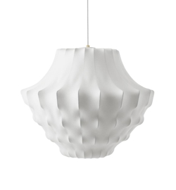 Phantom Pendelleuchte - Groß, Weiß