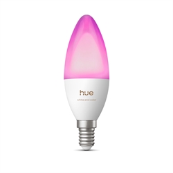 Philips Hue White and Color Ambiance 3,7W LED E14 B39 500lm