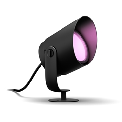 Philips Hue Lily XL WCA Outdoor-Spot, schwarz
