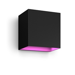 Philips Hue Resonate WCA Outdoor-Wandleuchte, schwarz