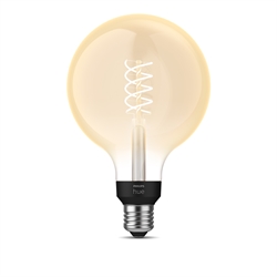 Philips Hue Filament Globe White 7,2W E27 G125 550lm