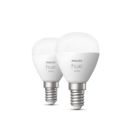Philips Hue White 5,7W E14 Luster 470lm (2 Stk.)