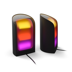 Philips Hue Play WCA wall washer, mattschwarz (2 Stk.)