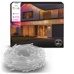 Philips Hue Festavia Eiszapfen-Lichterkette m/250 LED WCA (9 Meter)