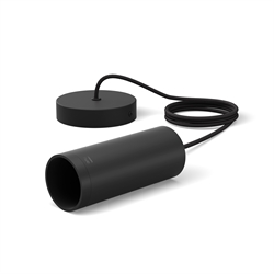 Philips Hue Lightguide E27-Pendelleuchte, schwarz