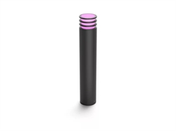 Philips Hue Lucca Outdoor-Poller / Säule, Anthrazit