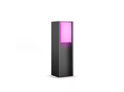 Philips Hue Turaco Outdoor-Sockelleuchte / Poller, Anthrazit