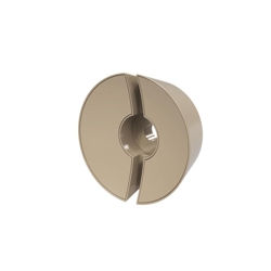 Norbitt Wandhalterung, mushroom brown