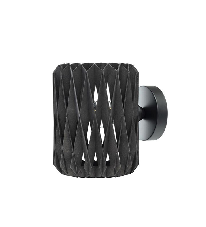 Signature 18 Wandleuchte, schwarz