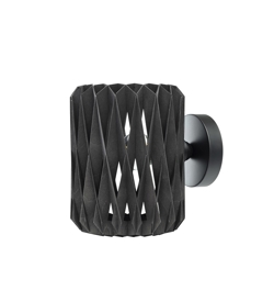 Signature 18 Wandleuchte, schwarz