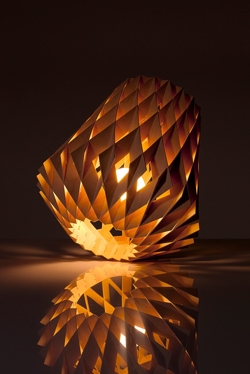 Signature 28 Tischlampe, Birke