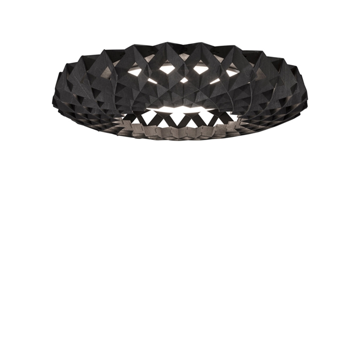 Signature 65 Plafond Deckenleuchte / Wandleuchte, schwarz