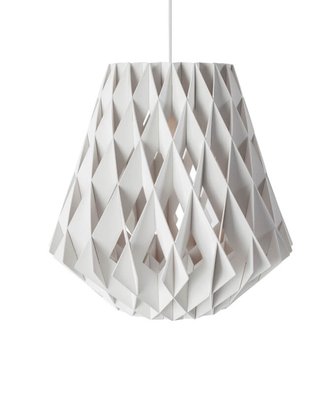 Signature 50 Pendelleuchte, weiß