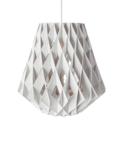 Signature 50 Pendelleuchte, weiß