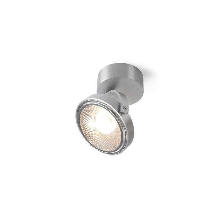 Pin-Up 1 Round LED, grau